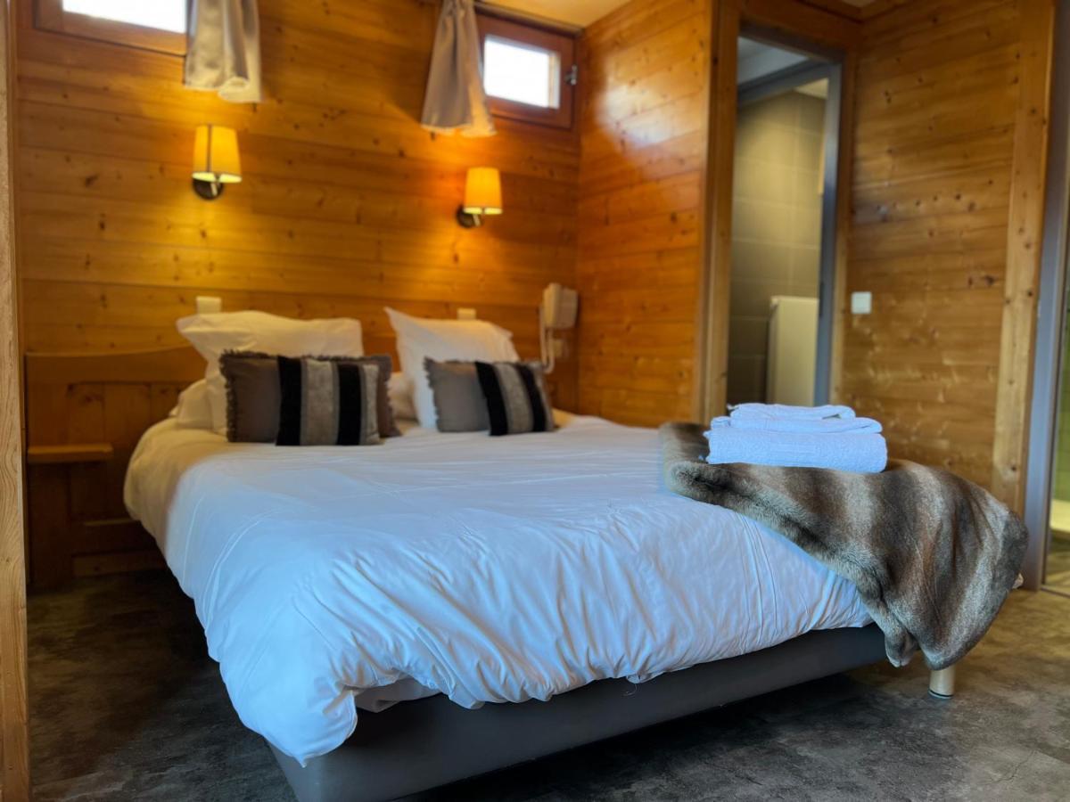 Hotel Le Christiania Ле Контамин-Монжоа Екстериор снимка