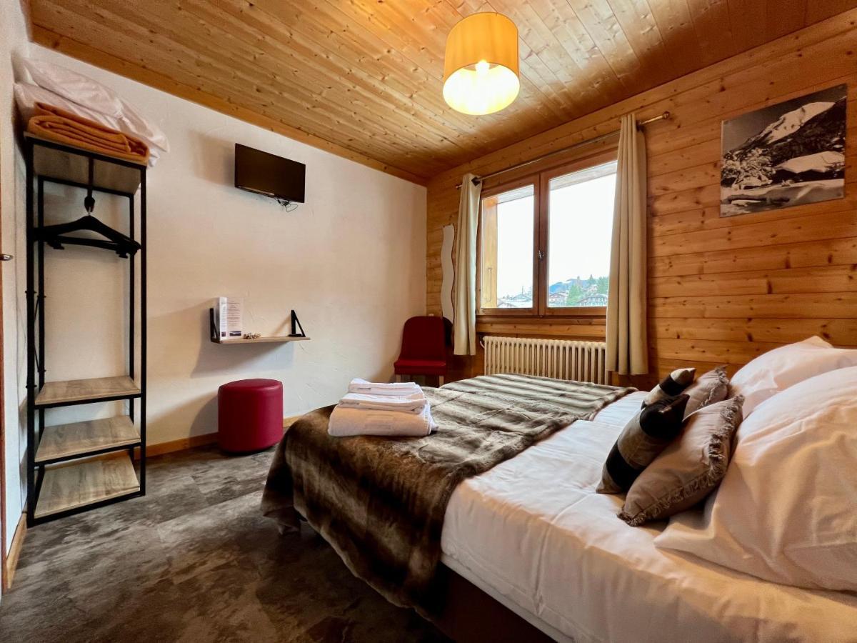 Hotel Le Christiania Ле Контамин-Монжоа Екстериор снимка