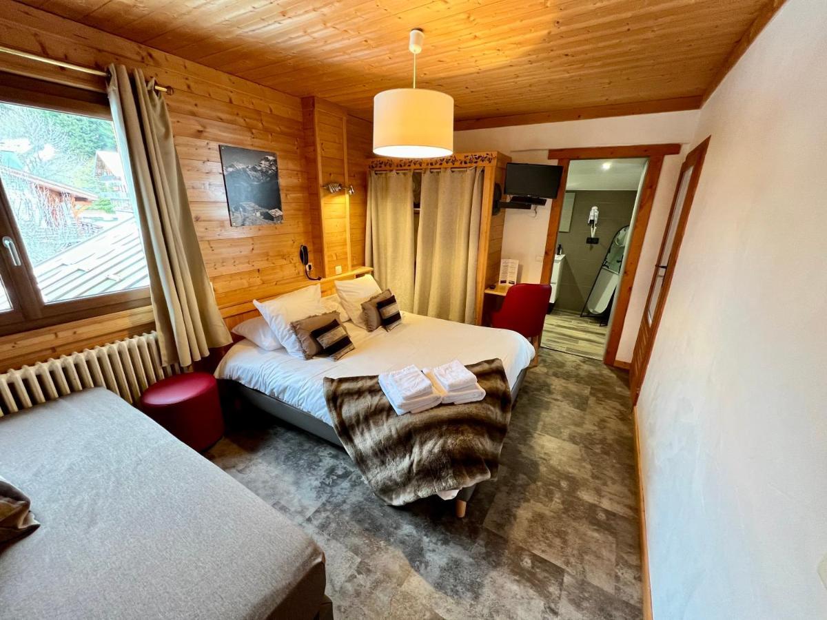 Hotel Le Christiania Ле Контамин-Монжоа Екстериор снимка