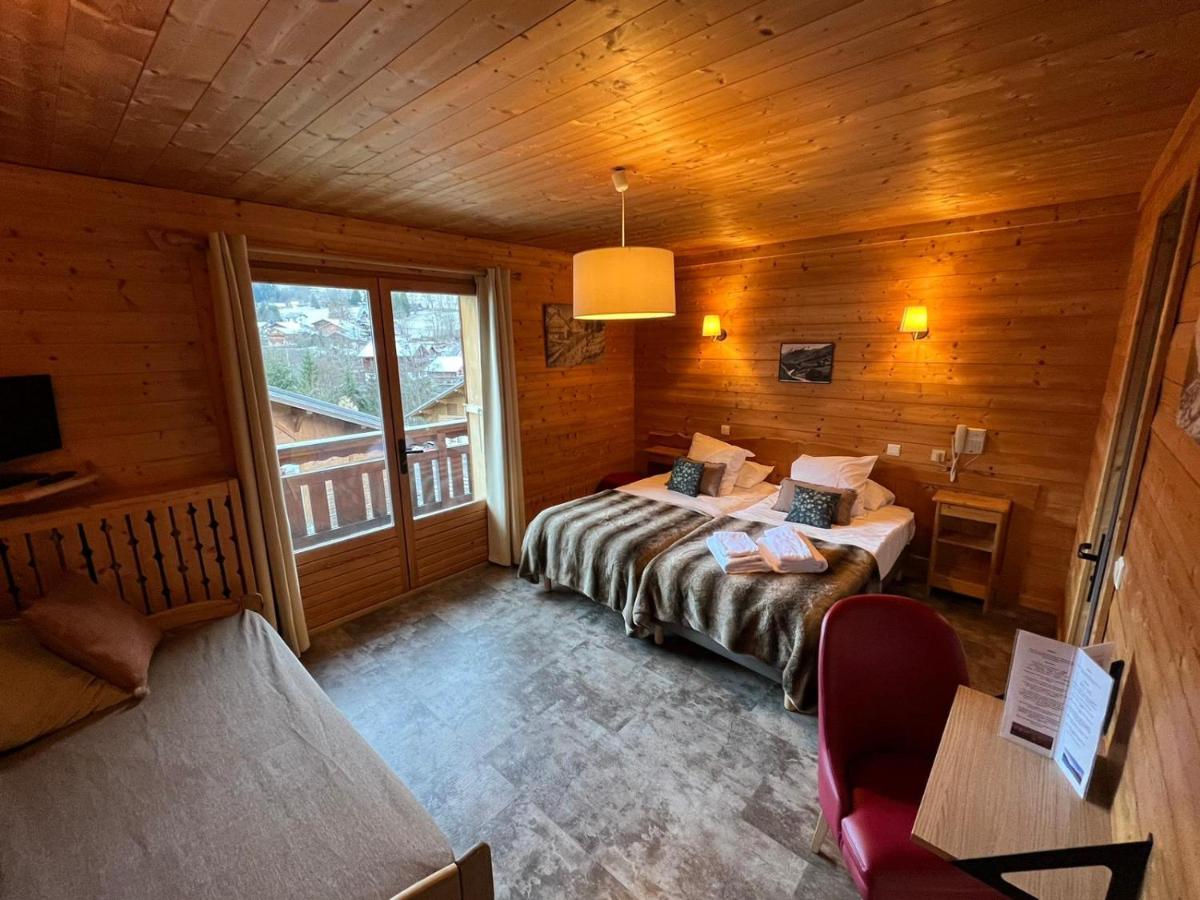 Hotel Le Christiania Ле Контамин-Монжоа Екстериор снимка